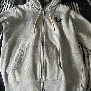 True religion Buddha zip up size xl